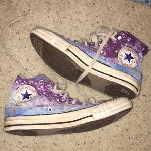 High top converse